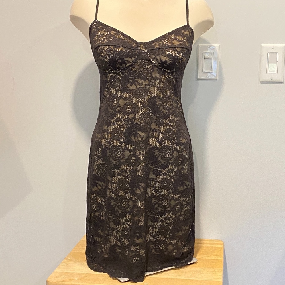 Aritzia Wilfred Juliette Bustier Lace Dress